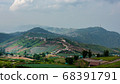 Landscape of Mountain at Phu Thap Boek Moutnain 68391791