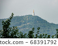 Landscape of Mountain at Phu Thap Boek Moutnain 68391792