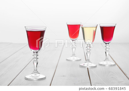 Vodka infused with berries 68391845