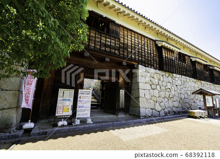 Matsuyama Castle, Ninomaru Historic Garden, Tamon Tower, Matsuyama City, Ehime Prefecture Matsuyama Castle, Ninomaru Historic Garden, Tamon Tower, Matsuyama City, Ehime Prefecture 68392118