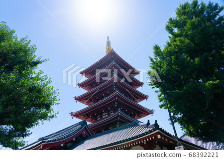 淺草淺草寺五層寶塔 68392221
