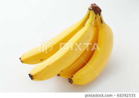 香蕉白色背景白色背景 香蕉白色背景白色背景 68392535
