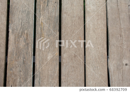 Old wood grain panel background. 68392709