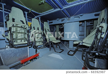 Compartment of an armored personnel carrier for Compartment of an armored personnel carrier for 68392987