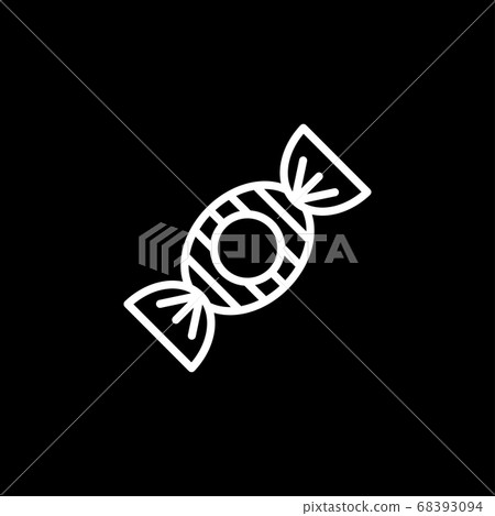 Confectionery icon, premium vector illustration of 68393094