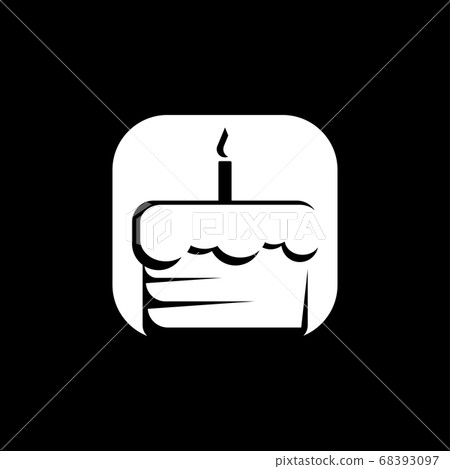 Confectionery icon, premium vector illustration of 68393097
