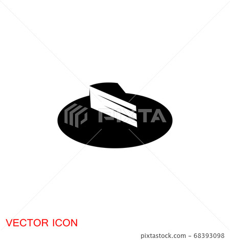 Confectionery icon, premium vector illustration of Confectionery icon, premium vector illustration of 68393098