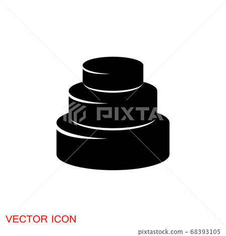 Confectionery icon, premium vector illustration of 68393105