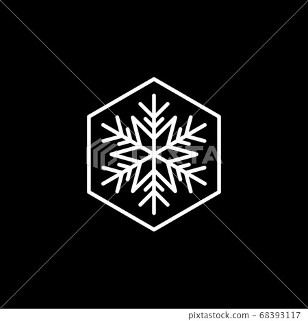 Cold icon. Snowflake sign icon. Air conditioning Cold icon. Snowflake sign icon. Air conditioning 68393117