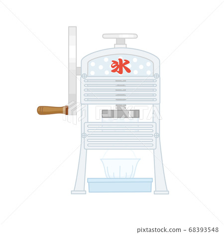 Shaker ice machine 68393548