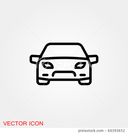 Auto icon. Car icon Vector Illustration, Auto icon. Car icon Vector Illustration, 68393652