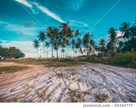 Laem Had paradise Beach in Koh Yao Yai, island in the andaman sea between Phuket and Krabi Thailand Laem Had paradise Beach in Koh Yao Yai, island in the andaman sea between Phuket and Krabi Thailand 68394777