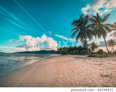 Laem Had paradise Beach in Koh Yao Yai, island in the andaman sea between Phuket and Krabi Thailand Laem Had paradise Beach in Koh Yao Yai, island in the andaman sea between Phuket and Krabi Thailand 68394952