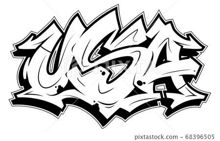 Graffiti order outline