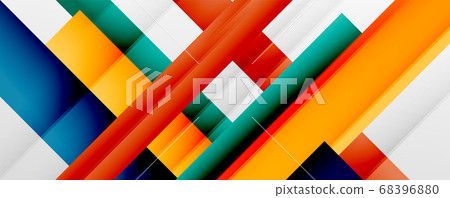 Geometric abstract backgrounds with shadow lines, modern forms, rectangles, squares and fluid gradients. Bright colorful stripes cool backdrops Geometric abstract backgrounds with shadow lines, modern forms, rectangles, squares and fluid gradients. Bright colorful stripes cool backdrops 68396880