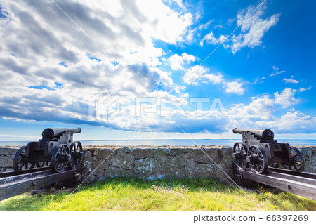 fort christiansoe island bornholm denmark fort christiansoe island bornholm denmark 68397269