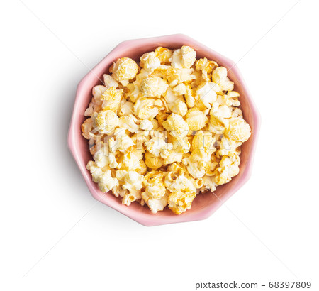 Sweet tasty popcorn. 68397809