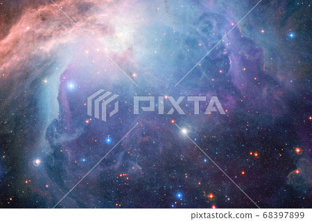 Beautiful galaxy. Elements of this image furnished by NASA Beautiful galaxy. Elements of this image furnished by NASA 68397899