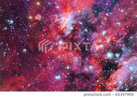 Endless universe. Elements of this image furnished by NASA Endless universe. Elements of this image furnished by NASA 68397900