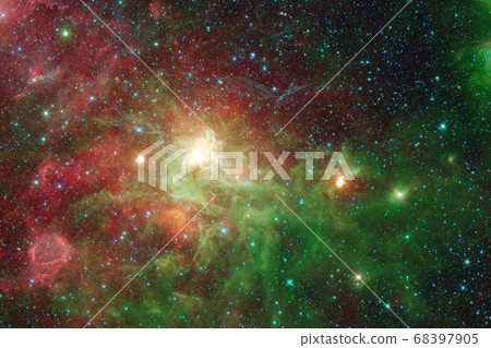 Beautiful galaxy. Elements of this image furnished by NASA Beautiful galaxy. Elements of this image furnished by NASA 68397905