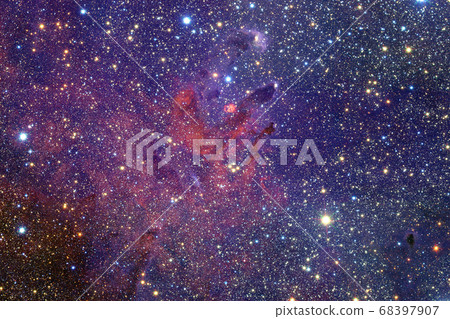 Endless universe. Elements of this image furnished by NASA Endless universe. Elements of this image furnished by NASA 68397907