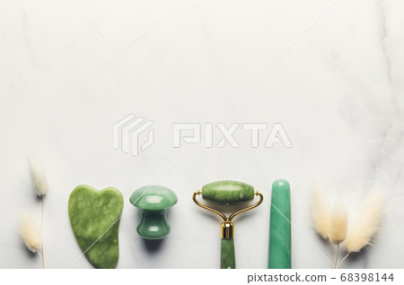 Set of Gua Sha massage tools 68398144