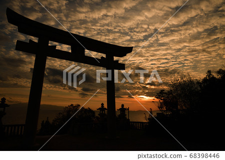 From Iwatohime Shrine Torii 68398446