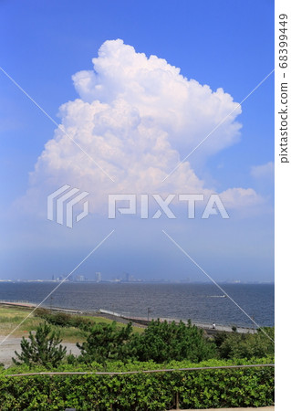 積雨雲 積雨雲 68399449