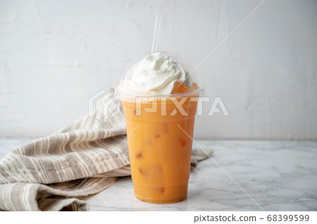 thai style iced milk tea thai style iced milk tea 68399599