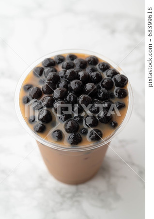 tapioca milk tea, bubble tea, boba tea tapioca milk tea, bubble tea, boba tea 68399618