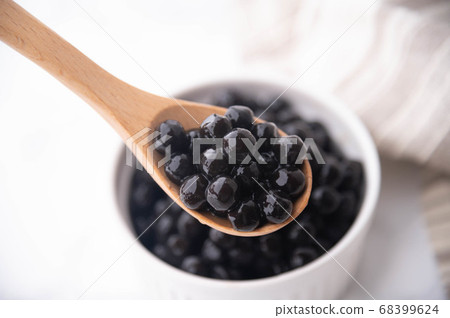 black tapioca pearl for boba milk tea black tapioca pearl for boba milk tea 68399624