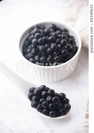 black tapioca pearl for boba milk tea black tapioca pearl for boba milk tea 68399625