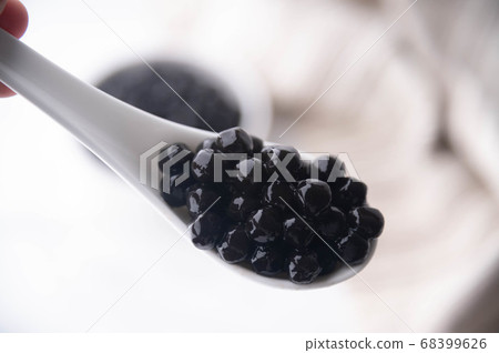 black tapioca pearl for boba milk tea black tapioca pearl for boba milk tea 68399626