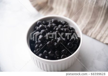 black tapioca pearl for boba milk tea black tapioca pearl for boba milk tea 68399628