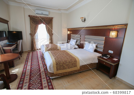 Turkey's prestigious hotel bedroom 68399817