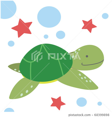 龜去游泳 68399898