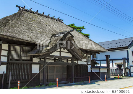 Ando Family Honjin Shichigajuku Town Nametsujuku Old Honjin 68400691