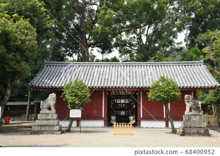 櫻井神社Haiden 68400952
