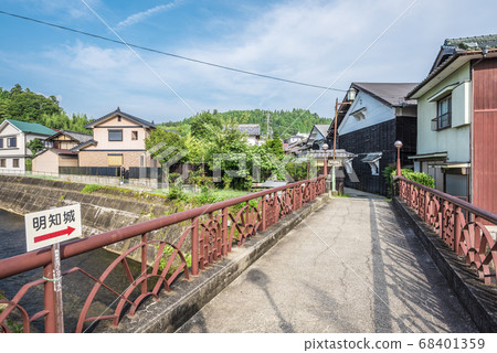 Gifu Prefecture, Taisho Village, Japan 68401359