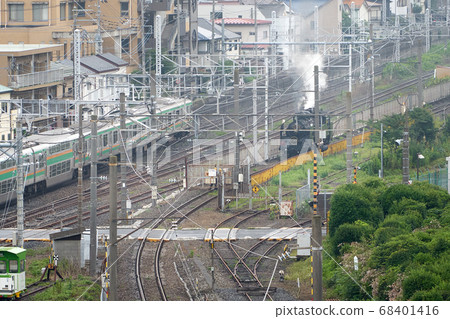 試運行SL和湘南新宿線 試運行SL和湘南新宿線 68401416