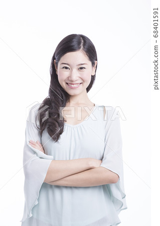 Women with arms Women with arms 68401591