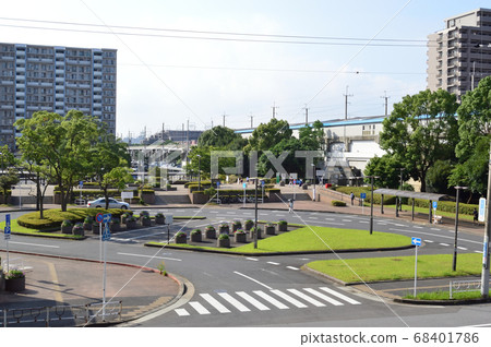 ＪＲ京葉線「瀨戶川濱站」前的狀態 68401786