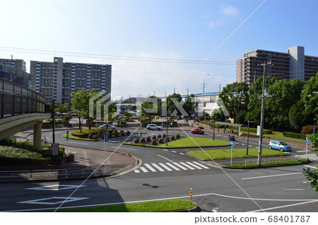 ＪＲ京葉線「瀨戶川濱站」前的狀態 68401787