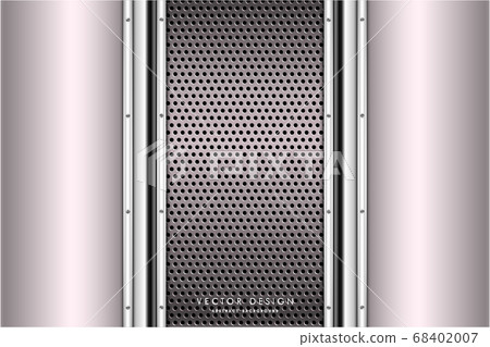 Metallic background.  68402007