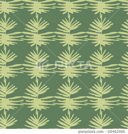 Tropical leaves exotic seamless pattern. Light Tropical leaves exotic seamless pattern. Light 68402080
