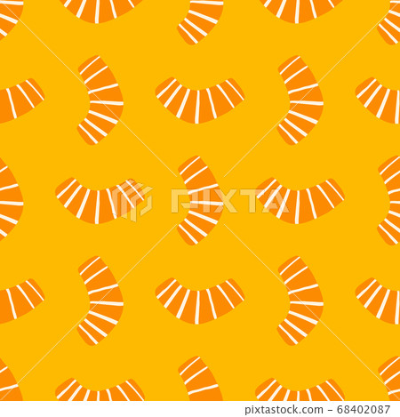 Geometry form seamless pattern. Doodle abstract Geometry form seamless pattern. Doodle abstract 68402087
