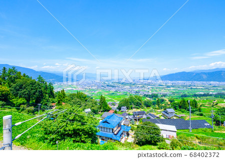 View of Zenkojidaira from Kobasute Station 68402372