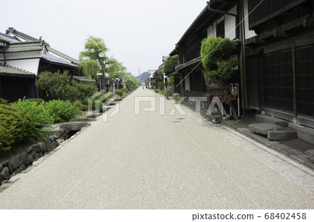 Kitaguni Kaido Uminojuku Cityscape Kitaguni Kaido Uminojuku Cityscape 68402458