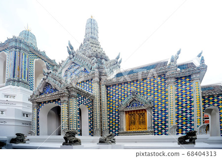 Hor Phra Gandhararat Part of Wat Phra Kaew Hor Phra Gandhararat Part of Wat Phra Kaew 68404313