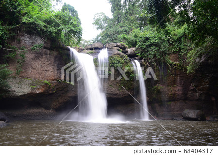 Haew Suwat Waterfall (Nam tok Haew Suwat) KHAO Haew Suwat Waterfall (Nam tok Haew Suwat) KHAO 68404317